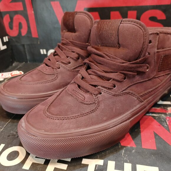 VANS Men's 8.5/Women's 10 Skate Half Cab Mono Chocolate VN0A5FCDCHC - Picture 2 of 12